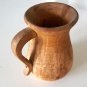 Antique Wooden Pitcher