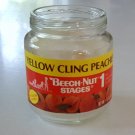 Vintage 1986 Beech-nut Stages Baby Food Jar / Kerr Jar