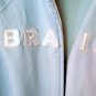 Vintage LA Kitty Track Jacket - Embroidered Brazil Patch & Lettering