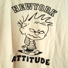 Vintage New York Attitude Calvin (Hobbes) Tee T-Shirt
