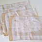 Midcentury Modern Astrid Sampe Sweden Place Mat - Set of 4   - Lapplandsk Midnattssol