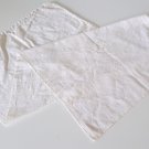Antique Unbleached Cotton Feed Flour Sack - Plain, Unprinted