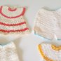 Vintage 1940s-50s Crochet Dress / Knickers Hot Pad Collection of 9