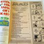 Mad Magazine Oct. '84 #250 Indiana Jones, Dec. '84 #251 Mad Salutes The Jacksons