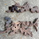 Antique Architectural Cast Iron Oak Leaves and Acorns Salvage