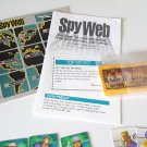 Vintage 1997 Parker Brothers Spy Web Board Game Parts