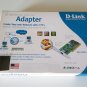 NOS - D-Link DFE-530TX+ 10/100Mbps Fast Ethernet Adapter for PC Macintosh Win XP