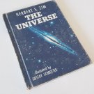 Vintage 1961 The Universe - Hardcover by Herbert Spencer Zim