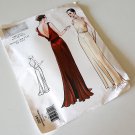 Sewing Pattern Vogue Vintage Model 2241 Evening Dress - Size 12 Uncut Factory Folds