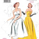 Vintage Butterick 6174 Sewing Pattern Retro '52 Dress  - Size 8-10-12 Uncut Factory Folds
