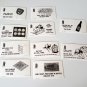 Vintage 1999 Coca Cola Monopoly Game Replacement Pieces - Santa / Polar Bear Cards Parts