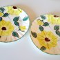 Vintage Blue Ridge Southern Potteries Sunfire Bread / Dessert Plate