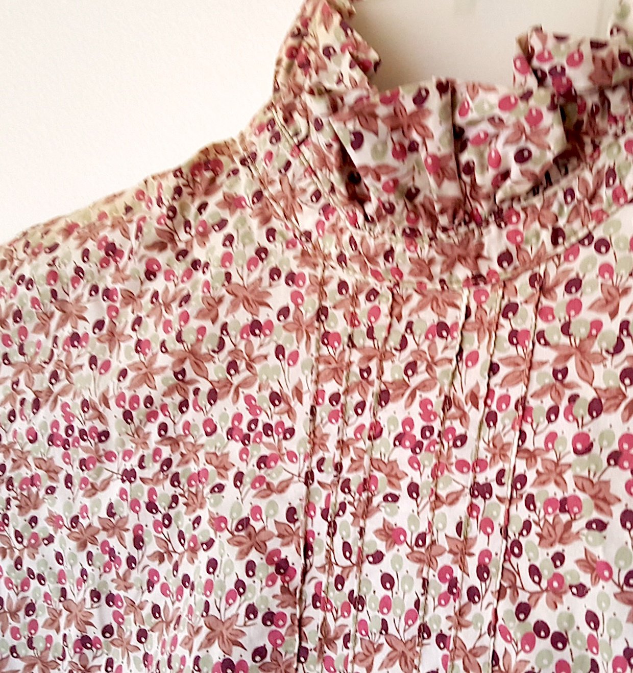 Vintage 1970s Anna Roose Blouse