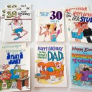 Vintage 1990 Ivory Tower Publishing Birthday Booklet / Card Collection - Set of 11
