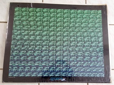 NOS - Vintage 1994 Virtual Reality Artwork "Hunters of the Deep" Poster - A. Vafaei #28102