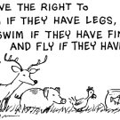 Mutts Patrick McDonnell March 18 2006 Animals' Rights Comic Strip Print Framed / Embossed