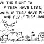 Mutts Patrick McDonnell March 18 2006 Animals' Rights Comic Strip Print Framed / Embossed