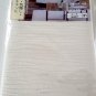 DaisoJapan Home Makeover Adhesive White Textured Sheet - 11.8 x 23.6 in