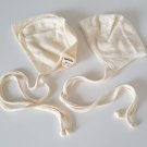 Vintage Natura by Sidema Wool Newborn Baby Infant Cap / Bonnet