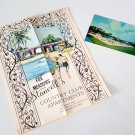 Vintage 1960s Jacksonville Fox Meadows Stancell's Country Club Apartments Brochure and Postcard