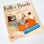 Vintage 1957 Fuller Brush Magazine Catalog