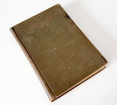 1922 Allyn & Bacon Pub. - New Latin Grammar by Charles Bennett