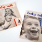 Vintage Baby Talk Magazine - September & October 1955 - 20th Anniversary