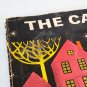 Vintage 1975 Scholastic Press The Cat At Night - Dahlov Ipcar