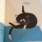 Vintage 1975 Scholastic Press The Cat At Night - Dahlov Ipcar