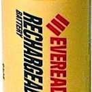 NOS - Eveready Ni-Cd Rechargeable Nickel Cadmium D Battery CH50 - Set of 6