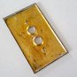 Antique Vintage Arrow Push Light Switch Single Pole 3599 Porcelain - Used