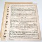 Vintage 1925 Brown Eyes Why Are You Blue - Piano, Ukulele Sheet Music