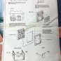 Vintage 1960s Replacement Colonial Bay Window - Marx Tin Litho Dollhouse