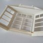 Vintage 1960s Replacement Colonial Bay Window - Marx Tin Litho Dollhouse