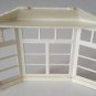 Vintage 1960s Replacement Colonial Bay Window - Marx Tin Litho Dollhouse
