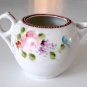 Vintage TE-OH China Hand Painted Floral Roses Moriage Creamer