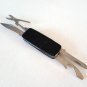 Vintage WWII Japan Folding Pocket Knife Multi Tool Scissors Black