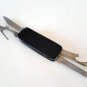 Vintage WWII Japan Folding Pocket Knife Multi Tool Scissors Black