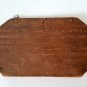 Antique Plywood Tie Rack Gibson Girl Nurse for Pyrography