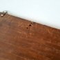Antique Plywood Tie Rack Gibson Girl Nurse for Pyrography