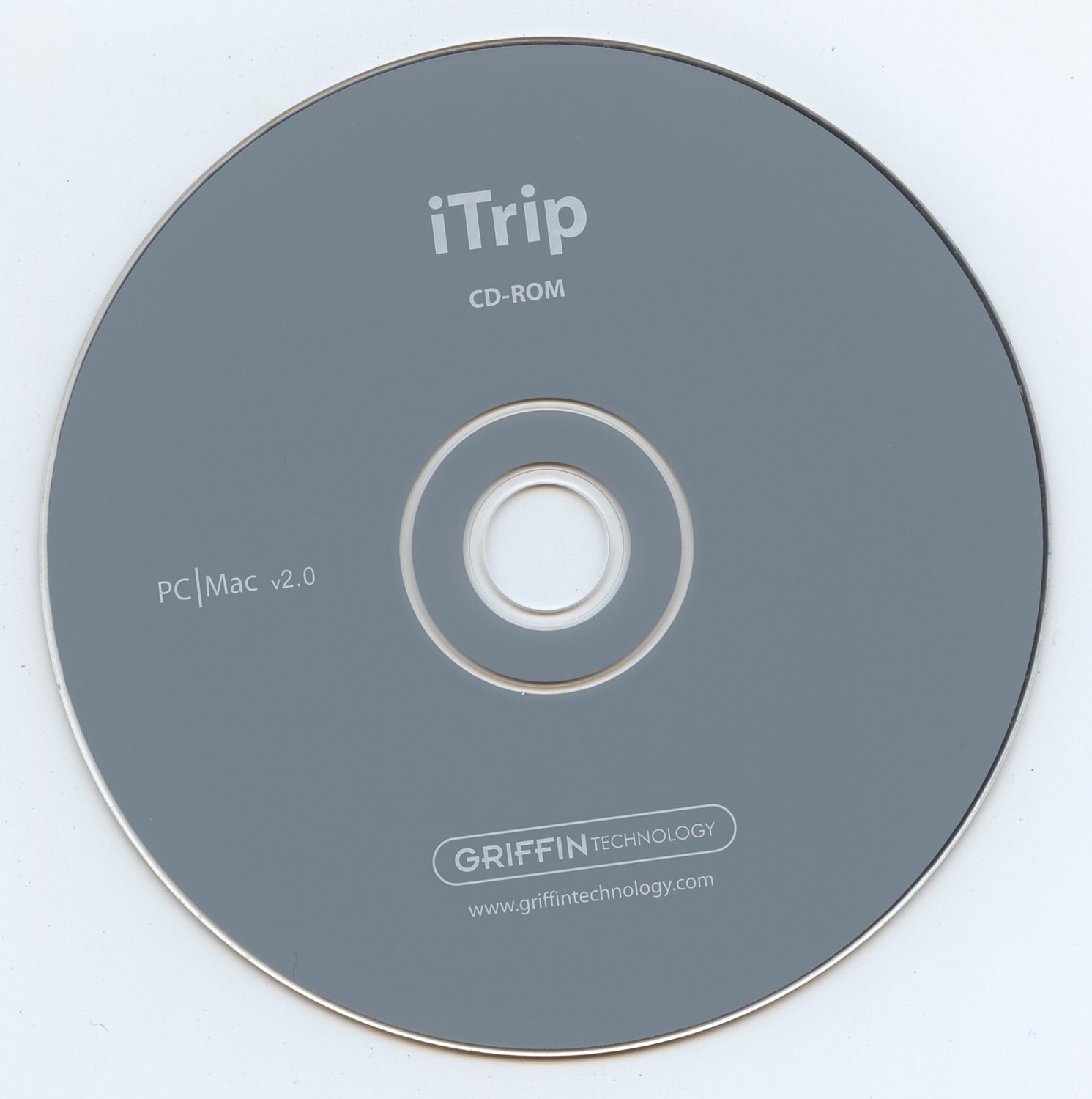 2004 OEM Griffin iTRIP User Manual and CD for PC/Mac V2.0 (EUC)