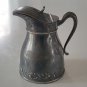 Vintage Pairpoint  Mfg. Co Quadruple Plate Creamer with Hinged Lid