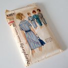 Vtg 1962 Simplicity 4937 Misses Shirtdress Sewing Pattern - Size 12