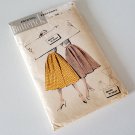 Vtg 1950s Butterick 8138 Quick 'n Easy Box Pleated Skirt Sewing Pattern - Size 16MP