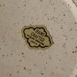 Vintage Otagiri Stoneware Speckled Soup Mug - Leaf & Berry Design