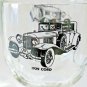 Vintage Bartlett Collins Beer Goblets Antique Cars - Pierce Arrow