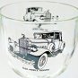 Vintage Bartlett Collins Beer Goblets Antique Cars - Pierce Arrow