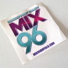2014 WMSX MIX 96  96.1 FM Sticker Buffalo NY Radio Station