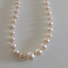 NOS Vintage Du Barry 16" Simulated Pearl Necklace in Original Box