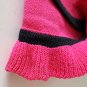 Vintage 1980s Cache Pink Rayon / Nylon Knit Cardigan - Size M